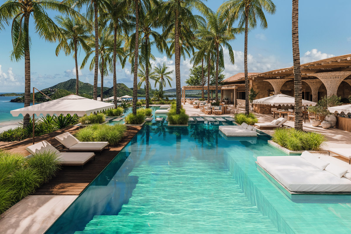Snacks at Nikki Beach Antigua Residences