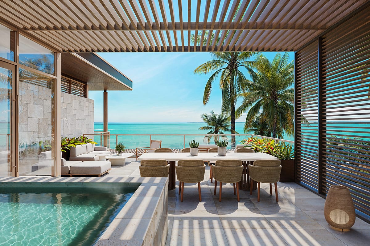 Nikki Beach Villa Terrace